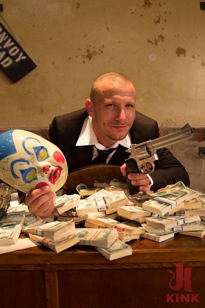 Photo number 4 from Almighty Rebel Cunt! A Double-Stuffed Bank Heist Take Down!!! shot for Hardcore Gangbang on Kink.com. Featuring Owen Gray, Gage Sin, AJ Applegate, John Strong, Mr. Pete and Astral Dust in hardcore BDSM & Fetish porn.