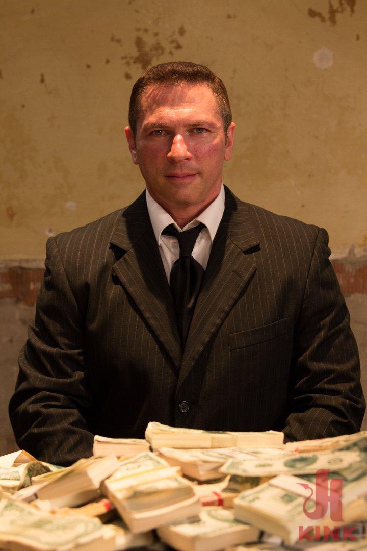 Photo number 6 from Almighty Rebel Cunt! A Double-Stuffed Bank Heist Take Down!!! shot for Hardcore Gangbang on Kink.com. Featuring Owen Gray, Gage Sin, AJ Applegate, John Strong, Mr. Pete and Astral Dust in hardcore BDSM & Fetish porn.