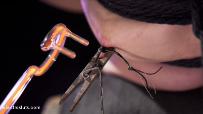 Photo number 13 from Pain Slut Pushed to Limits by Electro Latex Dominatrix shot for Electrosluts on Kink.com. Featuring Mona Wales and Pink in hardcore BDSM & Fetish porn.