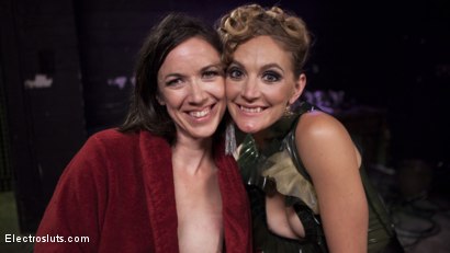 Photo number 14 from Pain Slut Pushed to Limits by Electro Latex Dominatrix shot for Electrosluts on Kink.com. Featuring Mona Wales and Pink in hardcore BDSM & Fetish porn.