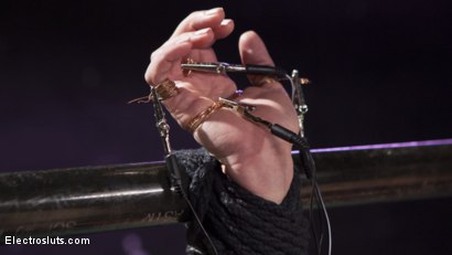 Photo number 8 from Pain Slut Pushed to Limits by Electro Latex Dominatrix shot for Electrosluts on Kink.com. Featuring Mona Wales and Pink in hardcore BDSM & Fetish porn.