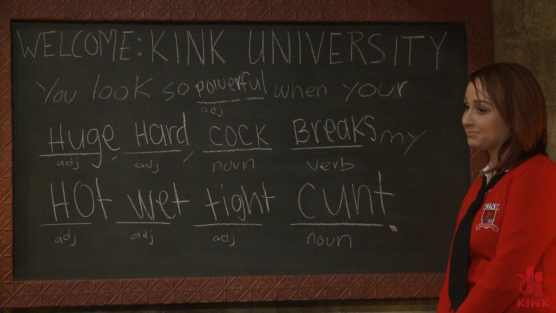 Photo number 8 from Dirty Talk shot for Kink University on Kink.com. Featuring Piper Rage and Tina Horn in hardcore BDSM & Fetish porn.