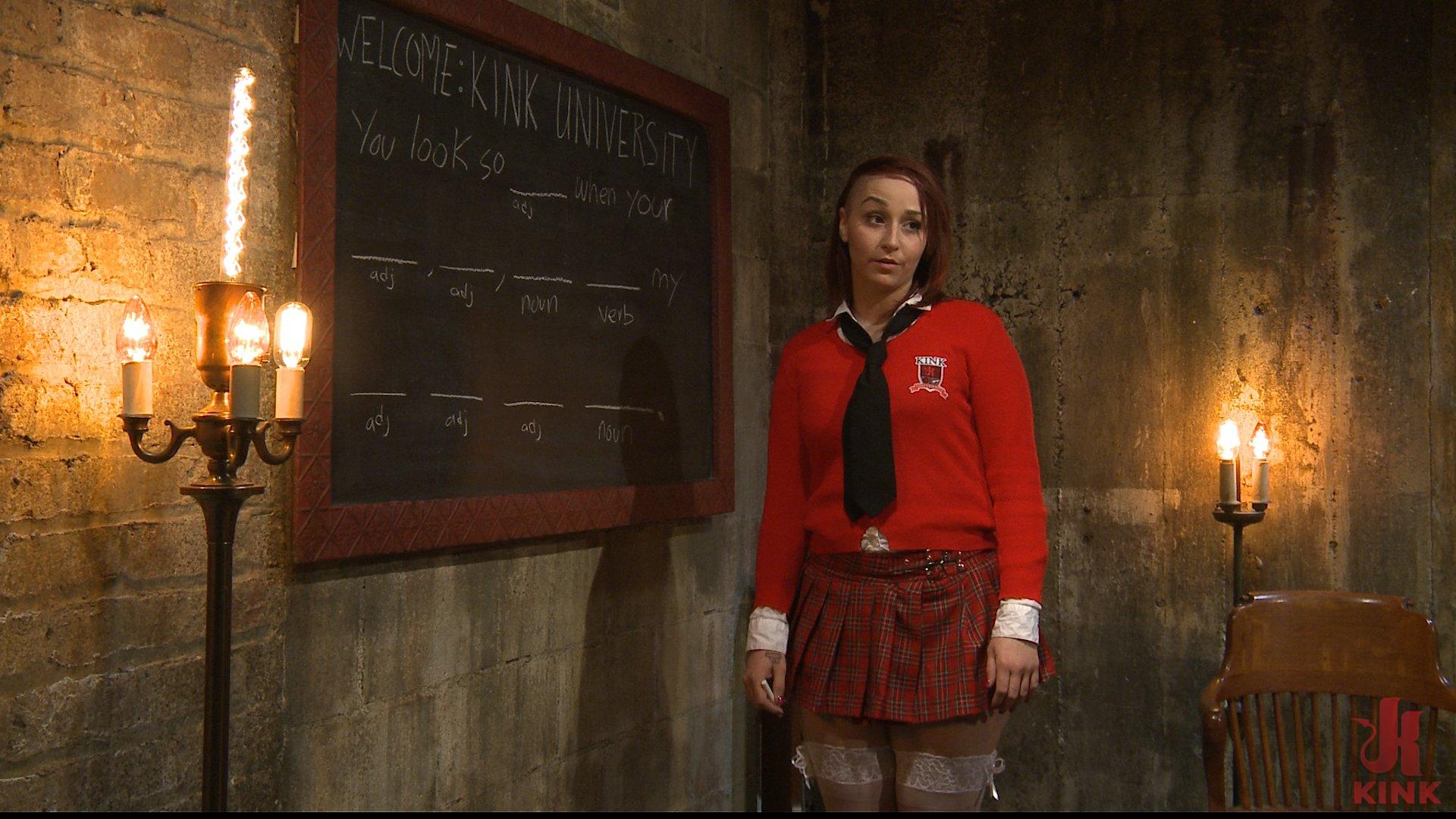 Photo number 5 from Dirty Talk shot for Kink University on Kink.com. Featuring Piper Rage and Tina Horn in hardcore BDSM & Fetish porn.