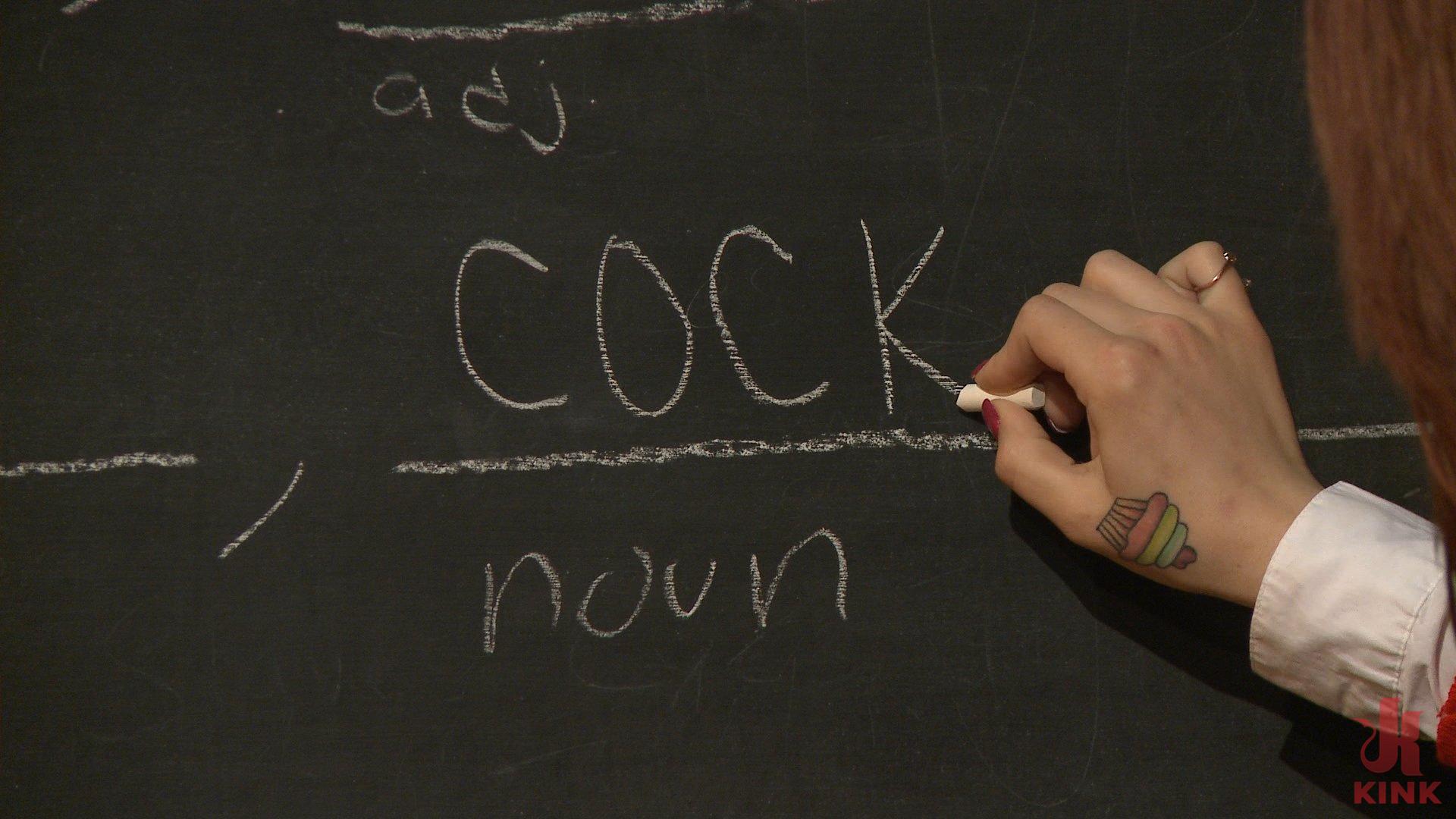 Photo number 7 from Dirty Talk shot for Kink University on Kink.com. Featuring Piper Rage and Tina Horn in hardcore BDSM & Fetish porn.