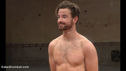 Photo number 14 from Lance Hart vs Brendan Patrick shot for Naked Kombat on Kink.com. Featuring Lance Hart and Brendan Patrick in hardcore BDSM & Fetish porn.