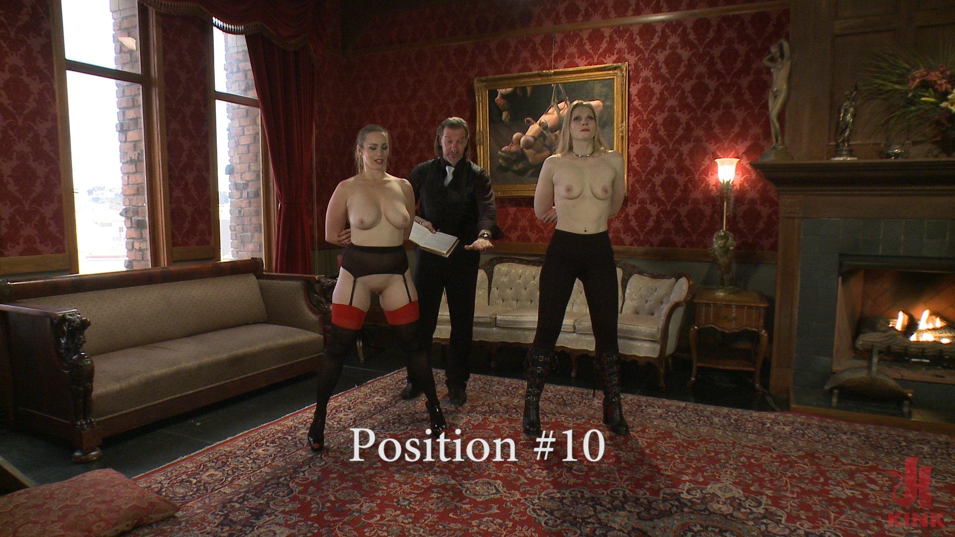 Photo number 23 from Position Training: Advanced shot for Kink University on Kink.com. Featuring Shay Tiziano, Maestro Stefanos and Bella Rossi in hardcore BDSM & Fetish porn.