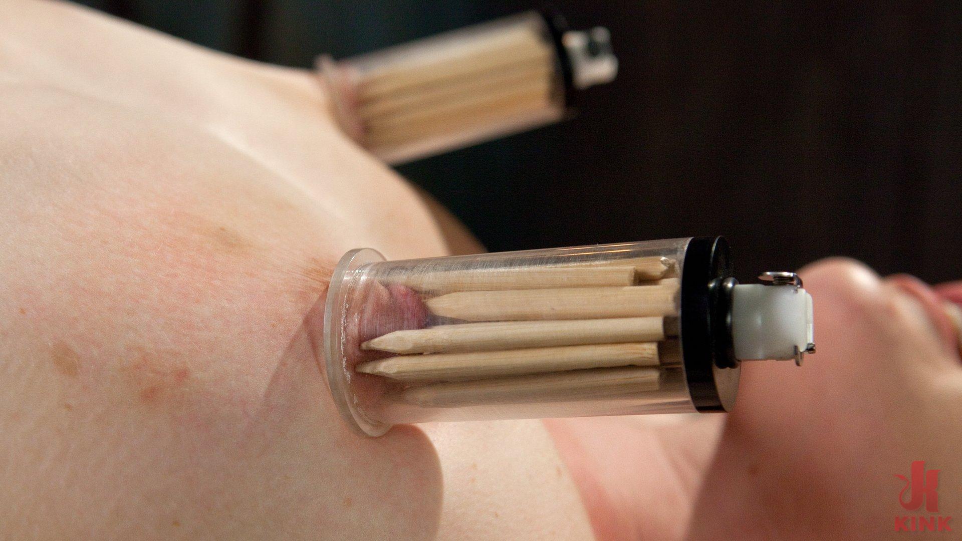 Photo number 6 from Breaking Sophia Locke shot for Device Bondage on Kink.com. Featuring Sophia Locke and The Pope in hardcore BDSM & Fetish porn.