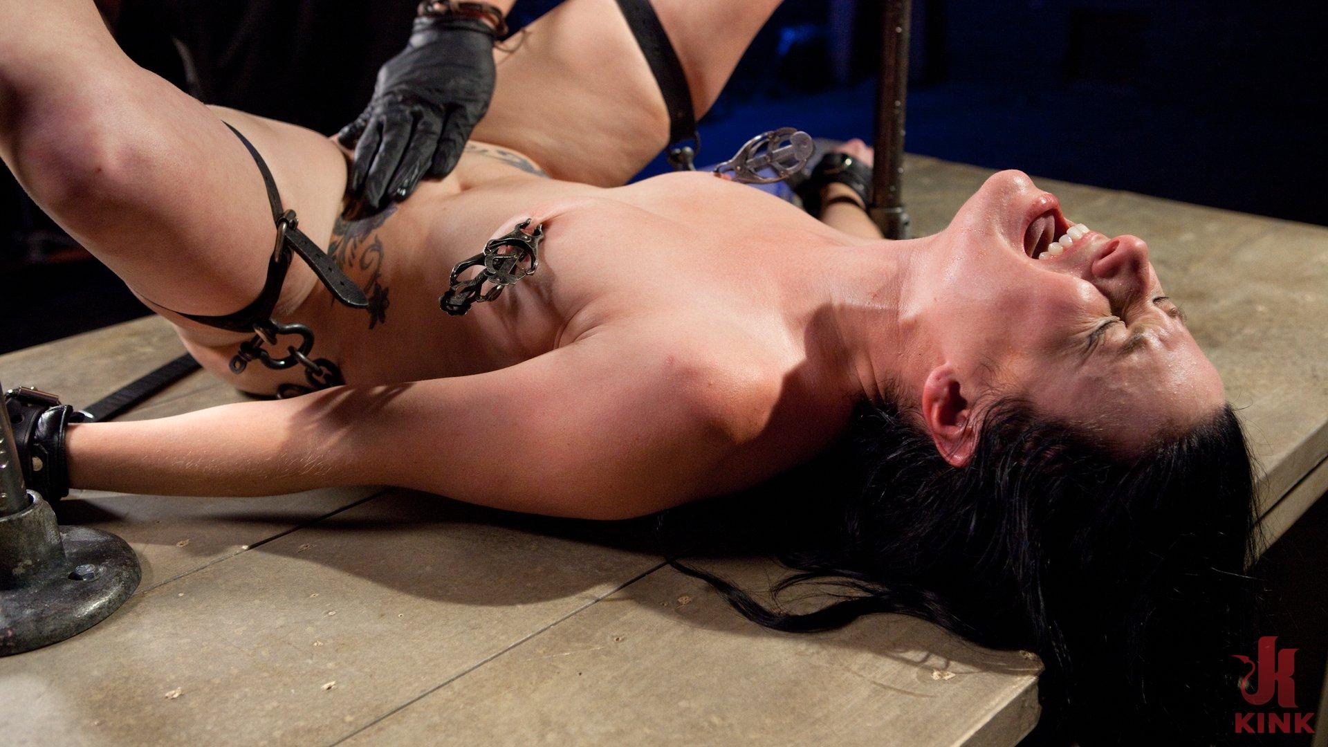 Photo number 11 from Painful Ecstasy with Squirting Orgasms!!! shot for Device Bondage on Kink.com. Featuring Veruca James and The Pope in hardcore BDSM & Fetish porn.