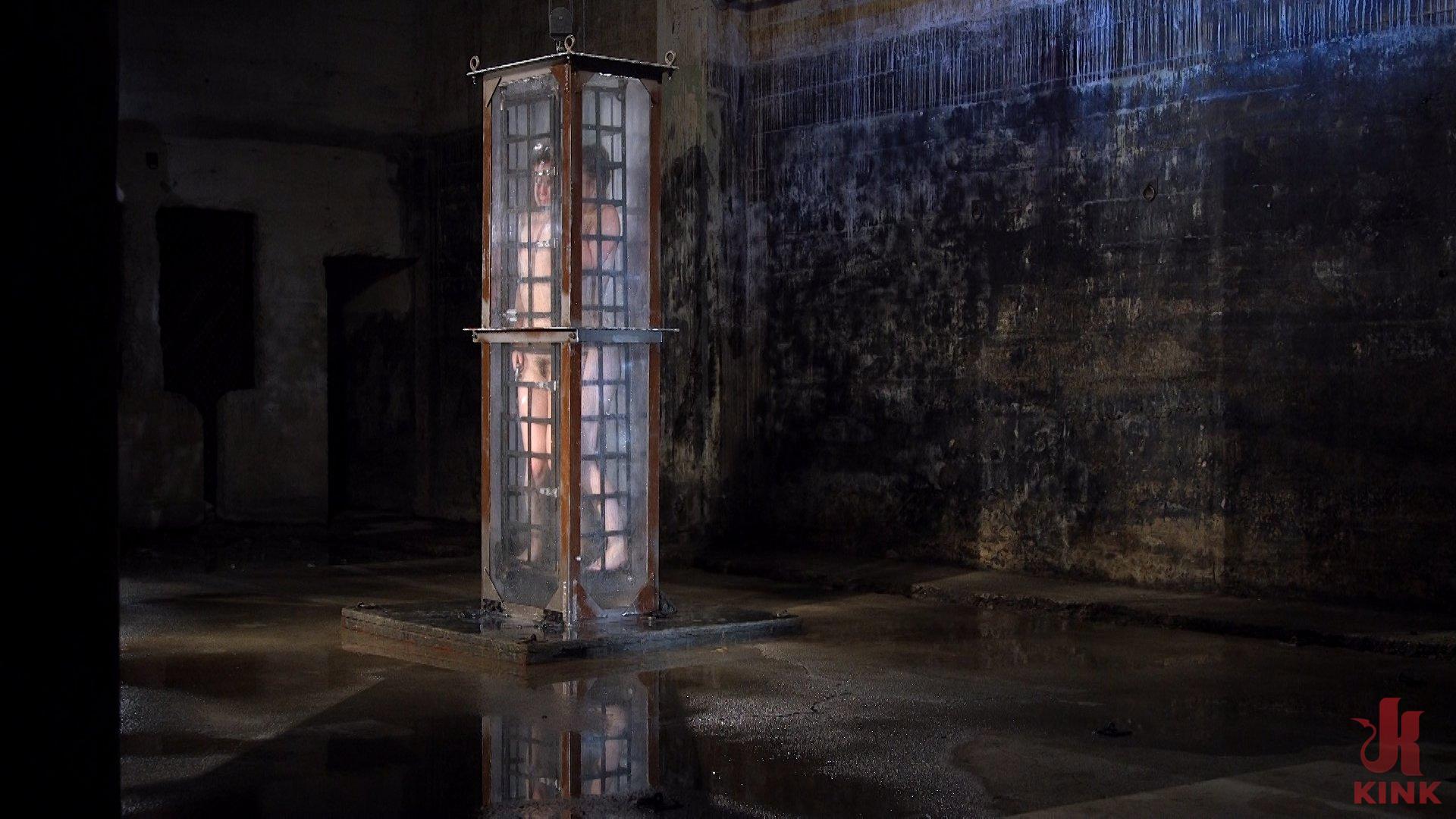 Photo number 10 from Tight Rope, Grueling Punishment, Extreme Water Torment, and Screaming Orgasms!!! shot for Hogtied on Kink.com. Featuring Juliette March and The Pope in hardcore BDSM & Fetish porn.