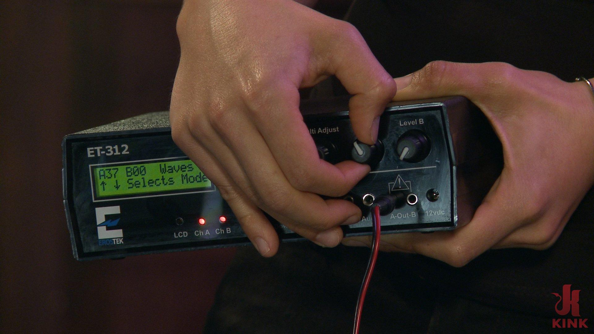 Photo number 6 from E-Stim 101: Introduction to Electrosex shot for Kink University on Kink.com. Featuring Fivestar and Ingrid Mouth in hardcore BDSM & Fetish porn.