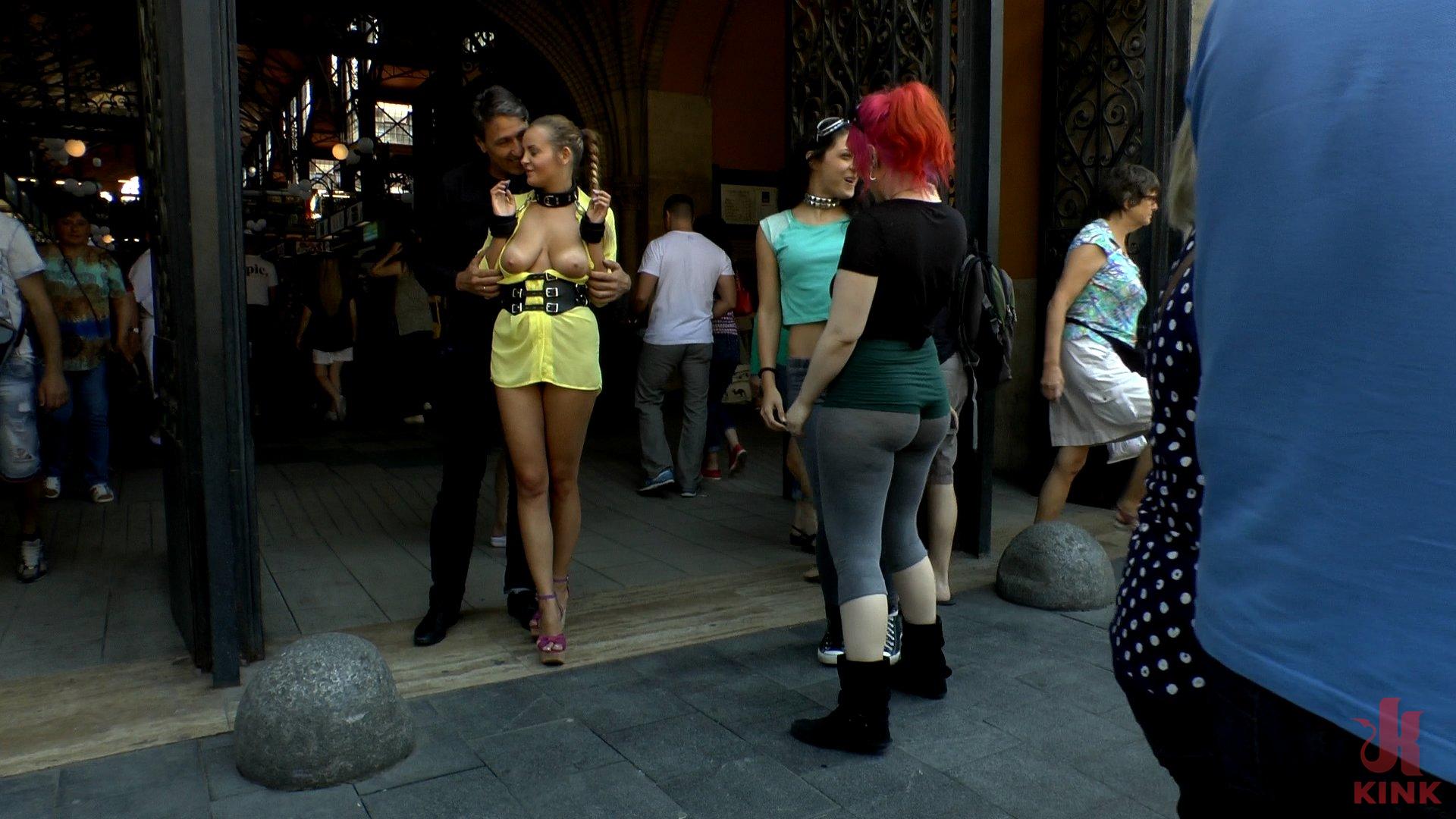 Photo number 3 from Candy Alexa, Carolina Abril, & Proxy Paige PUBLIC SEX PARTY shot for Public Disgrace on Kink.com. Featuring Steve Holmes, Proxy Paige, Carolina Abril and Candy Alexa in hardcore BDSM & Fetish porn.