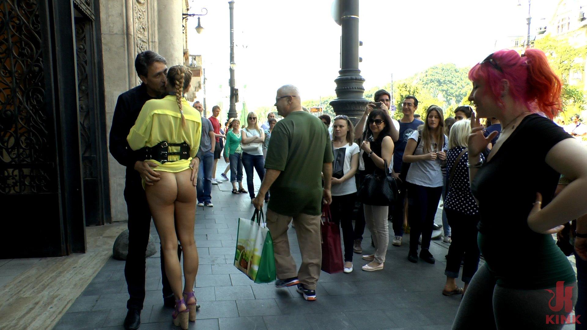 Photo number 4 from Candy Alexa, Carolina Abril, & Proxy Paige PUBLIC SEX PARTY shot for Public Disgrace on Kink.com. Featuring Steve Holmes, Proxy Paige, Carolina Abril and Candy Alexa in hardcore BDSM & Fetish porn.