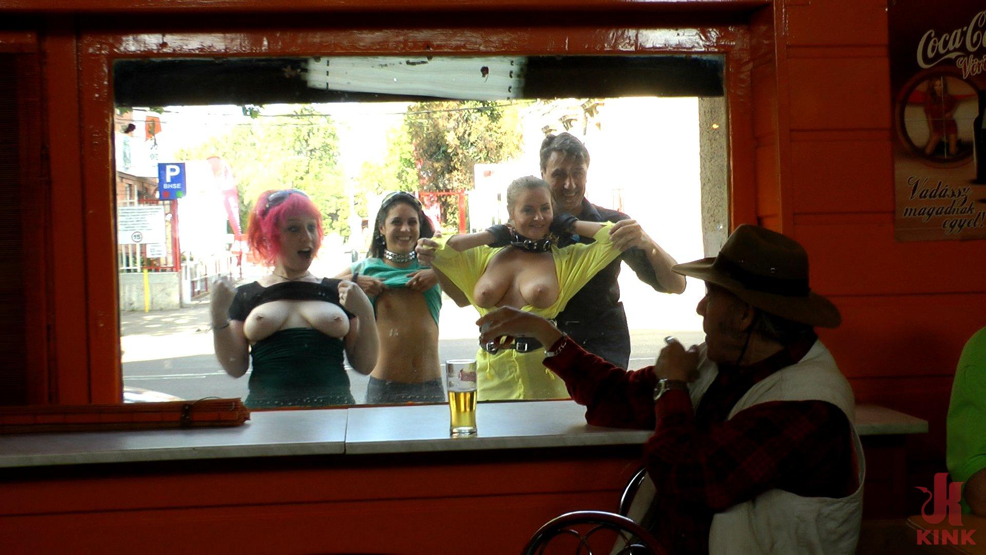 Photo number 6 from Candy Alexa, Carolina Abril, & Proxy Paige PUBLIC SEX PARTY shot for Public Disgrace on Kink.com. Featuring Steve Holmes, Proxy Paige, Carolina Abril and Candy Alexa in hardcore BDSM & Fetish porn.