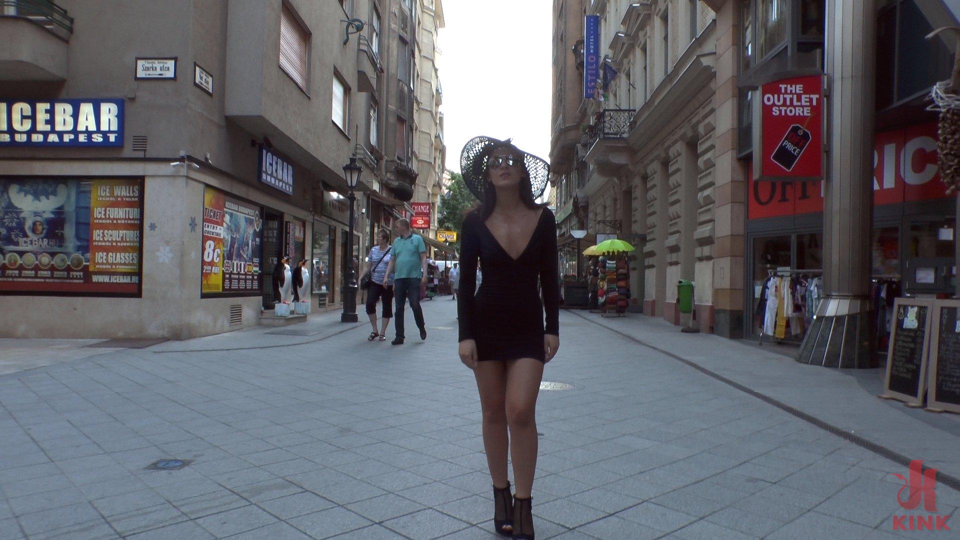 Photo number 13 from Bella Beretta's Teen Pussy gets Publicly Pounded shot for Public Disgrace on Kink.com. Featuring Fetish Liza, Bella Beretta and John Strong in hardcore BDSM & Fetish porn.