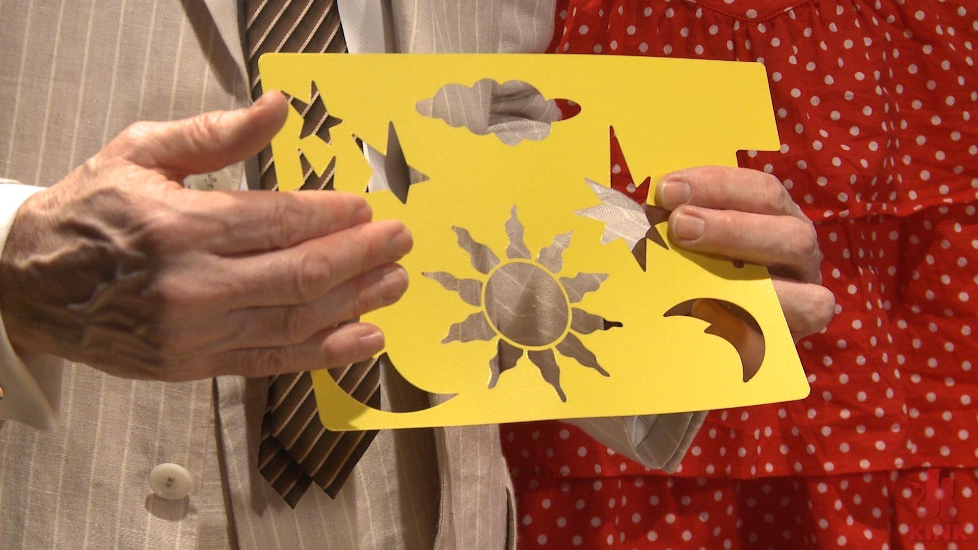 Photo number 2 from Skin Stenciling: Creative Ways to Make Your Mark shot for Kink University on Kink.com. Featuring Danarama and Siouxsie Q in hardcore BDSM & Fetish porn.