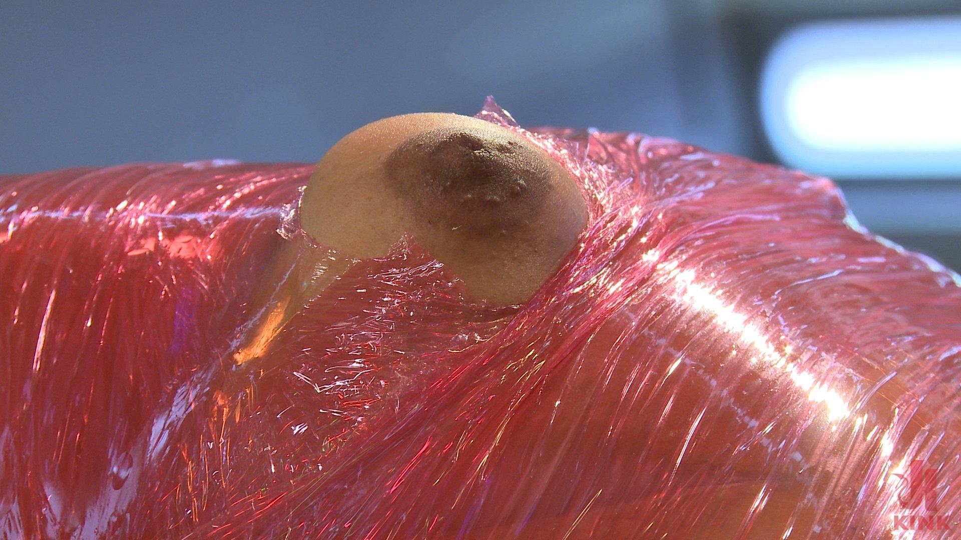 Photo number 11 from Mummification Bondage Play shot for Kink University on Kink.com. Featuring Danarama and Daisy Ducati in hardcore BDSM & Fetish porn.