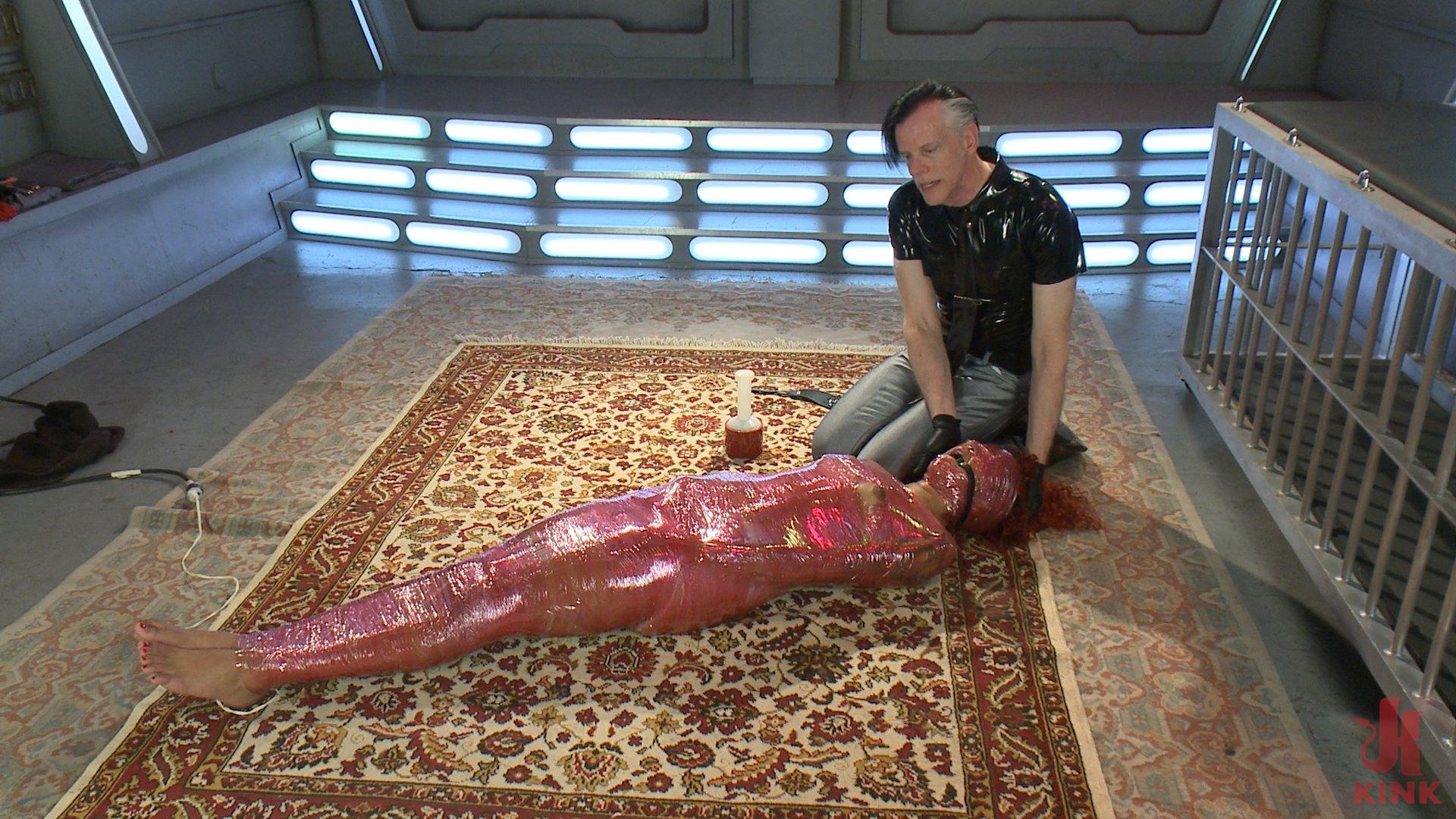 Photo number 14 from Mummification Bondage Play shot for Kink University on Kink.com. Featuring Danarama and Daisy Ducati in hardcore BDSM & Fetish porn.