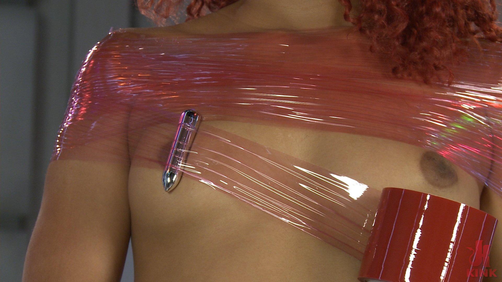 Photo number 6 from Mummification Bondage Play shot for Kink University on Kink.com. Featuring Danarama and Daisy Ducati in hardcore BDSM & Fetish porn.