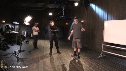 Photo number 0 from Deep Inside: Device Bondage (Behind the Scenes) shot for Kink University on Kink.com. Featuring Holly Heart in hardcore BDSM & Fetish porn.