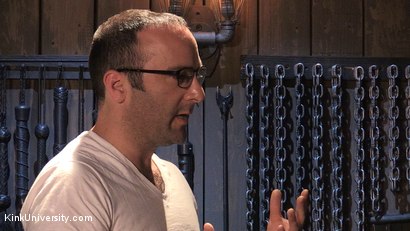 Photo number 1 from Deep Inside: Device Bondage (Behind the Scenes) shot for Kink University on Kink.com. Featuring Holly Heart in hardcore BDSM & Fetish porn.