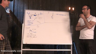 Photo number 10 from Deep Inside: Device Bondage (Behind the Scenes) shot for Kink University on Kink.com. Featuring Holly Heart in hardcore BDSM & Fetish porn.