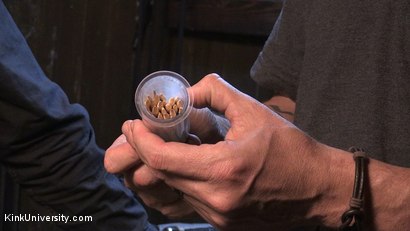 Photo number 4 from Deep Inside: Device Bondage (Behind the Scenes) shot for Kink University on Kink.com. Featuring Holly Heart in hardcore BDSM & Fetish porn.