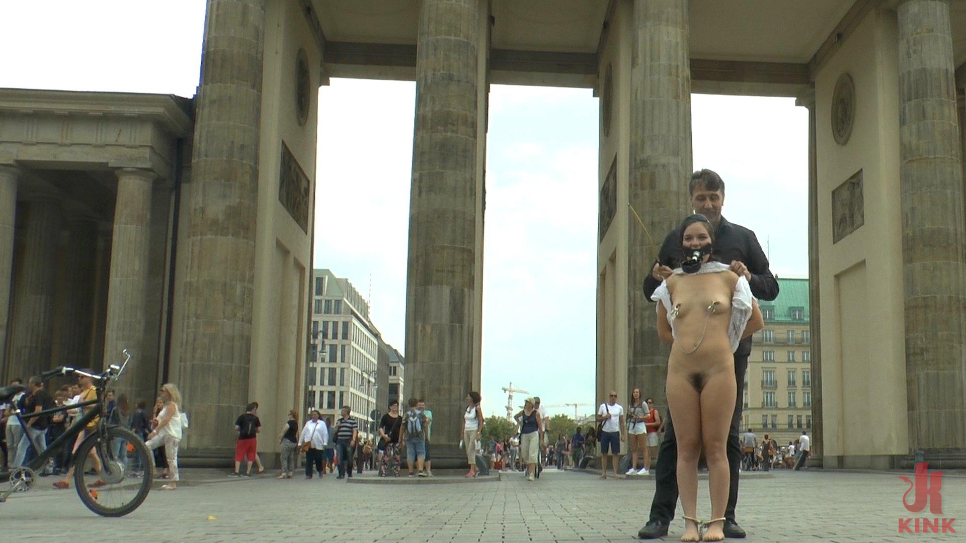 Photo number 0 from Juliette March Needs to Exposes her Cunt to Everyone shot for Public Disgrace on Kink.com. Featuring Juliette March, Steve Holmes and Anna Quist in hardcore BDSM & Fetish porn.