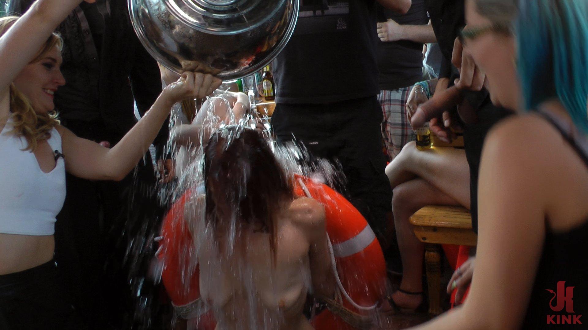 Photo number 26 from Hot Redhead Gets Fisted and Fucked in the Ass on a Crowded Party Boat shot for Public Disgrace on Kink.com. Featuring Mona Wales, Conny Dachs and Isabella Lui in hardcore BDSM & Fetish porn.