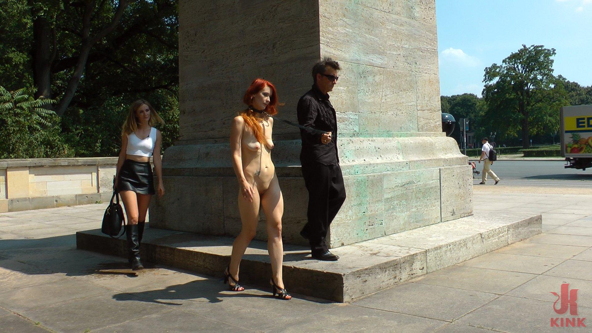 Photo number 6 from Hot Redhead Gets Fisted and Fucked in the Ass on a Crowded Party Boat shot for Public Disgrace on Kink.com. Featuring Mona Wales, Conny Dachs and Isabella Lui in hardcore BDSM & Fetish porn.