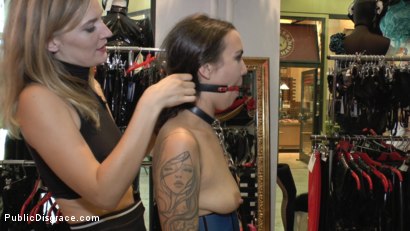 Photo number 3 from Porno Virginty taken with a Public Double Penetration shot for Public Disgrace on Kink.com. Featuring Mona Wales, Conny Dachs and Coco Chanal in hardcore BDSM & Fetish porn.