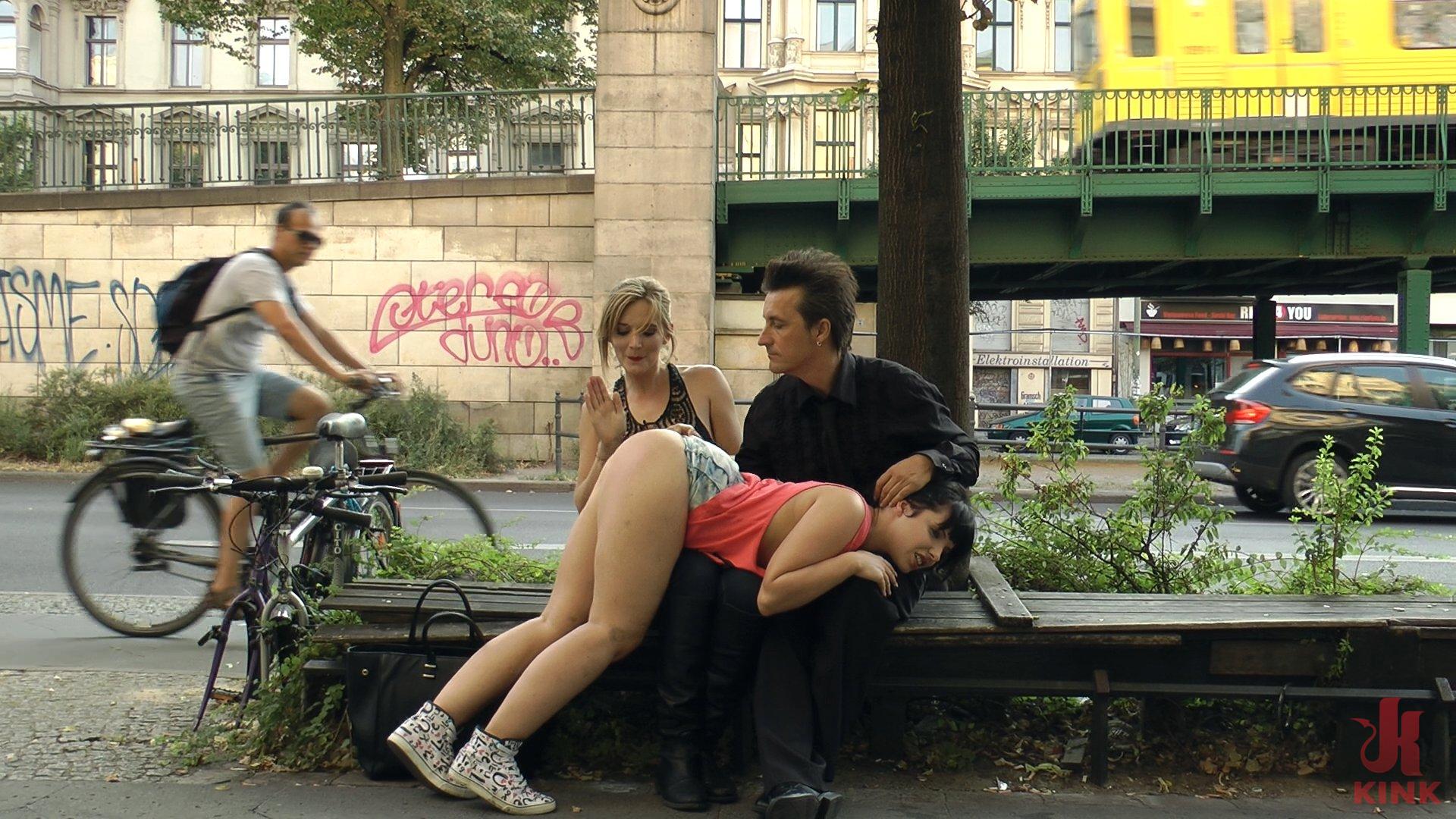 Photo number 0 from Filthy Bitch of Berlin Humiliated at Underground Sex Club shot for Public Disgrace on Kink.com. Featuring Mona Wales, Steve Holmes, Conny Dachs and Pina De Luxe in hardcore BDSM & Fetish porn.