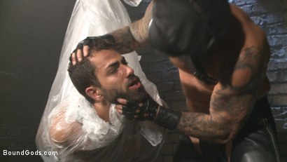 Photo number 1 from The Return of Rocco Steele shot for Bound Gods on Kink.com. Featuring Rocco Steele and Adam Ramzi in hardcore BDSM & Fetish porn.