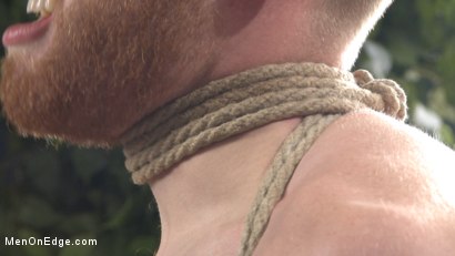 Photo number 6 from Cass Bolton - Muscled stud with huge balls gets the edging of his life shot for Men On Edge on Kink.com. Featuring Cass Bolton in hardcore BDSM & Fetish porn.