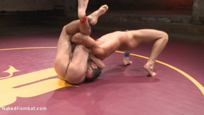 Photo number 1 from Alexander Gustavo takes on DJ shot for Naked Kombat on Kink.com. Featuring DJ and Alexander Gustavo in hardcore BDSM & Fetish porn.