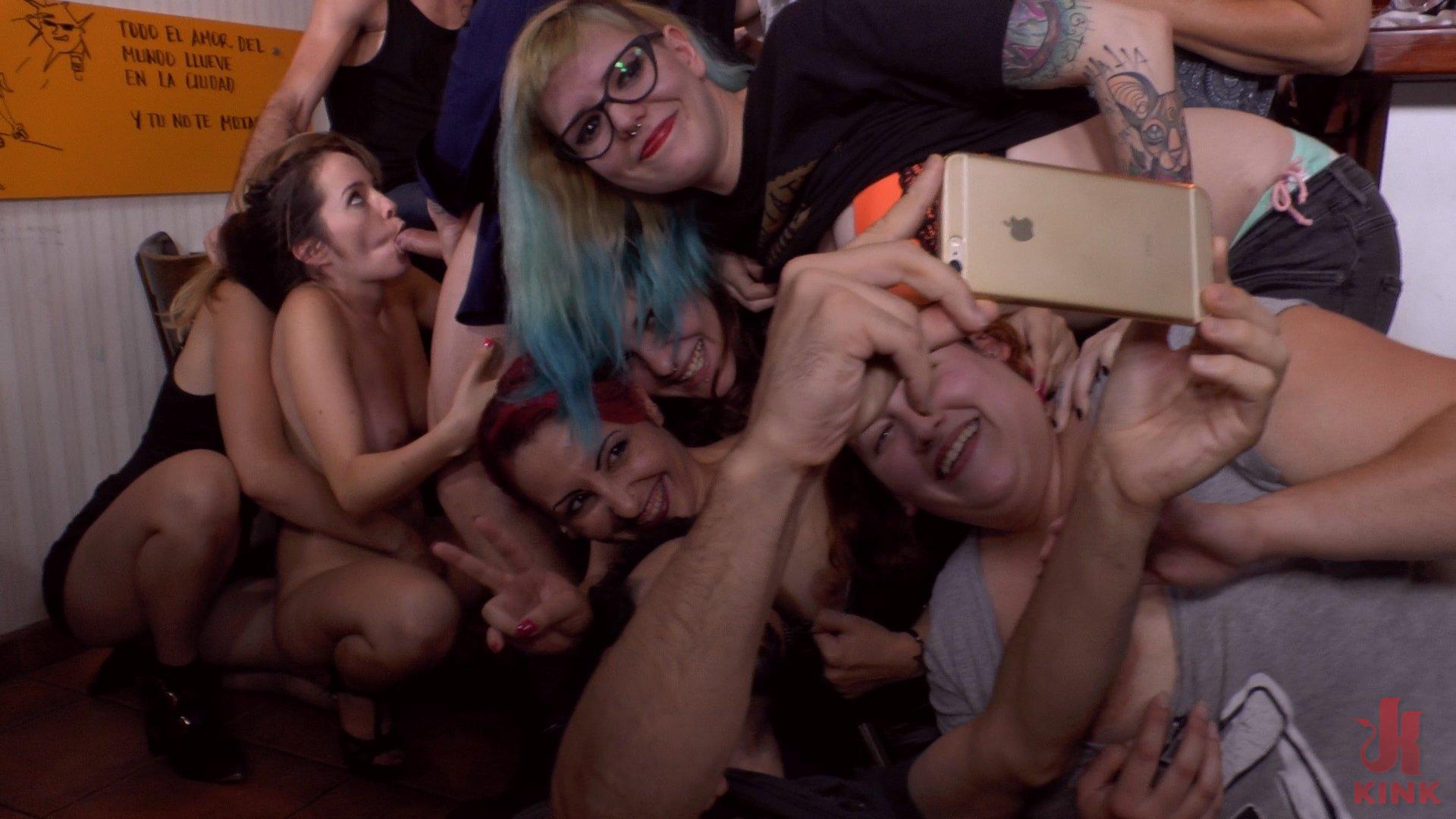 Photo number 11 from Wiggly Little Bitch Needs To Be Held Down And Humiliated shot for Public Disgrace on Kink.com. Featuring Mona Wales, Nati Mellow and Miguel Zayas in hardcore BDSM & Fetish porn.