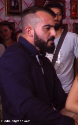 Miguel Zayas BDSM - Black Hair