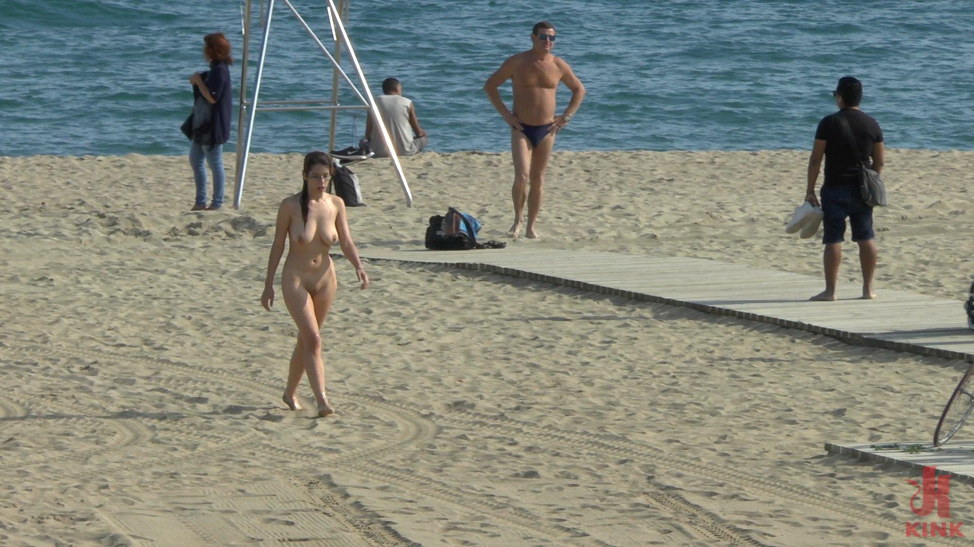 Photo number 9 from Busty Brunette Extremely Afraid of Electricity Gets Shocked Outdoors shot for Public Disgrace on Kink.com. Featuring Mona Wales, Zenda Sexy, Rob Diesel and Valentina Bianco in hardcore BDSM & Fetish porn.