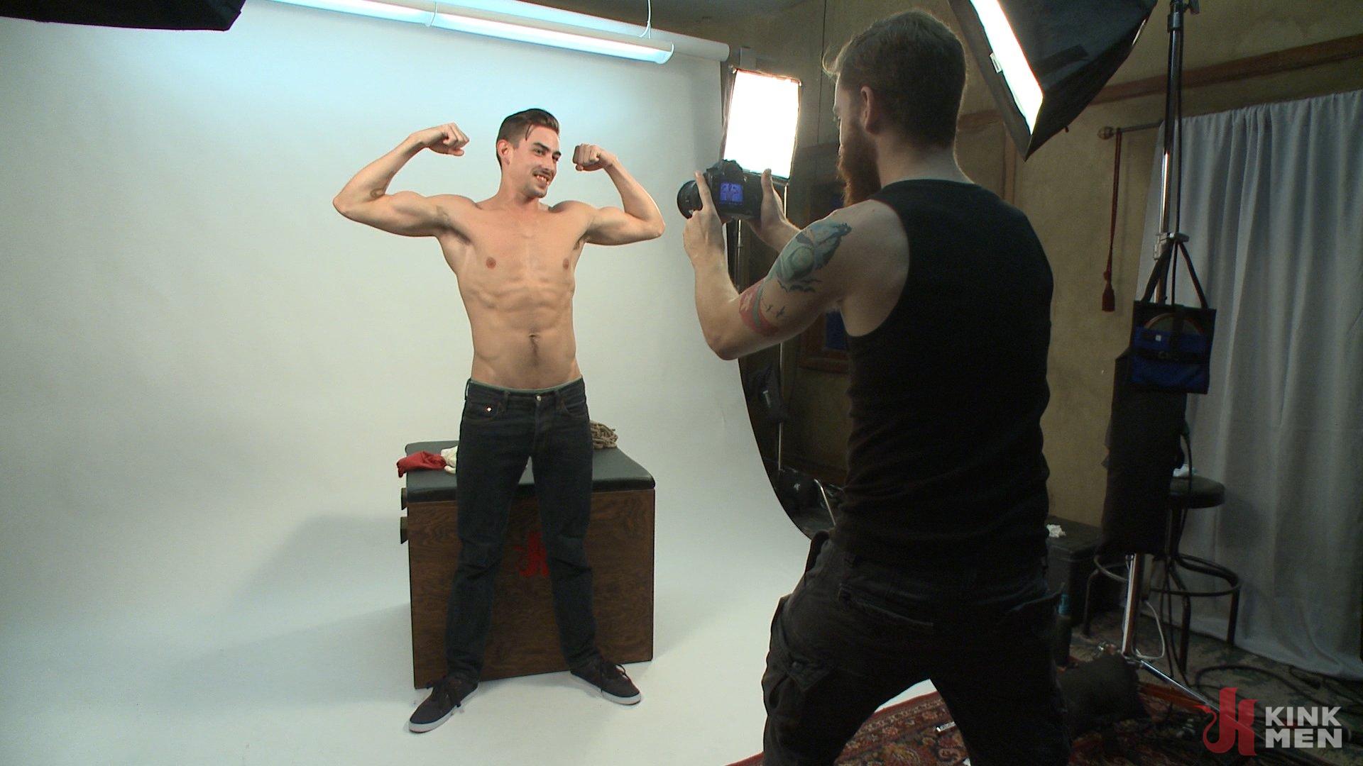 Photo number 0 from Jack Hunter's audition becomes a dark edging fantasy shot for Men On Edge on Kink.com. Featuring Jack Hunter in hardcore BDSM & Fetish porn.