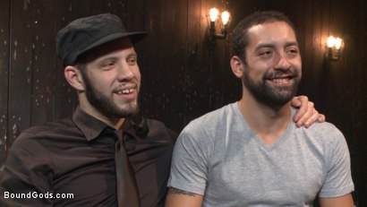 Photo number 14 from No Escape shot for Bound Gods on Kink.com. Featuring Wolf Hudson and DJ in hardcore BDSM & Fetish porn.