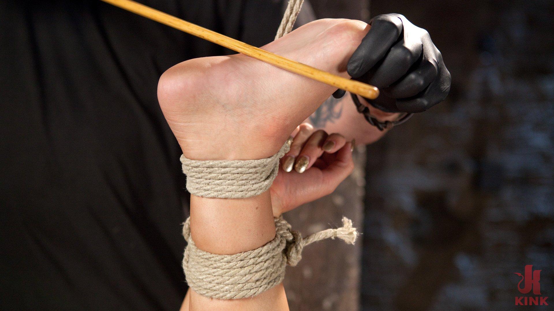 Photo number 15 from Devastating Anal Fisting in Brutal Bondage shot for Hogtied on Kink.com. Featuring Roxy Raye and The Pope in hardcore BDSM & Fetish porn.