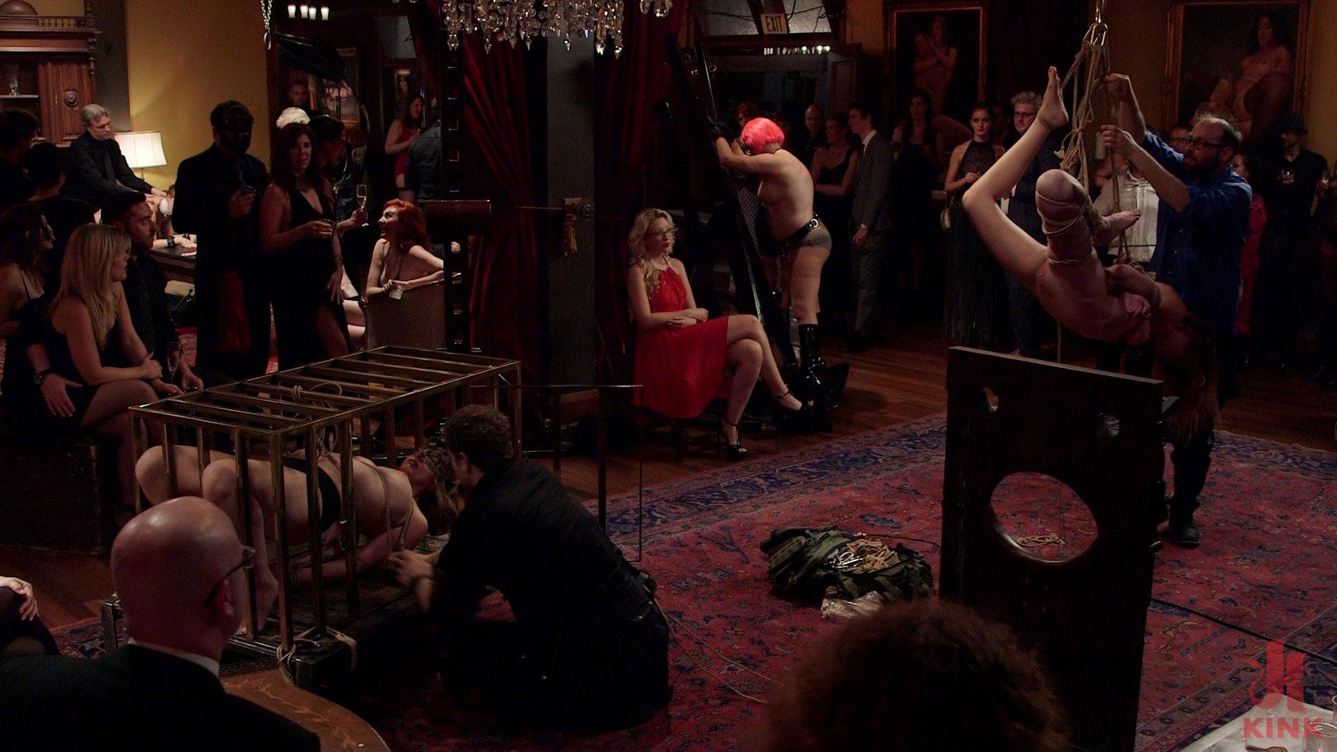 Photo number 18 from Hot Kinky Slave Orgy shot for The Upper Floor on Kink.com. Featuring Aiden Starr, Mickey Mod, Marco Banderas, Ella Nova, Joseline Kelly, Ember Stone and Savannah Fox in hardcore BDSM & Fetish porn.