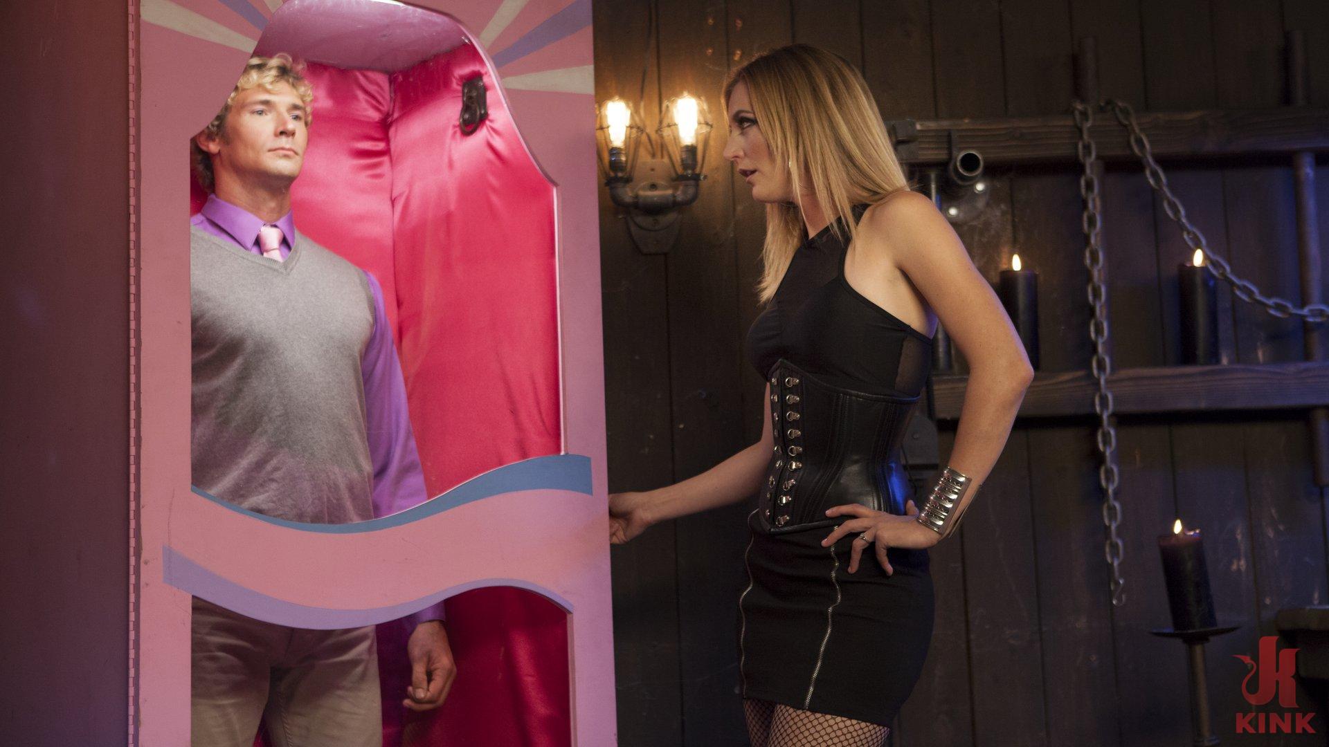 Photo number 4 from Sadistic Barbie Breaks Ken Doll shot for Divine Bitches on Kink.com. Featuring Daniel Lament and Mona Wales in hardcore BDSM & Fetish porn.