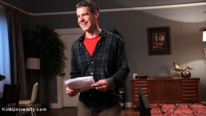 Photo number 13 from Deep Inside: Sex & Submission shot for Kink University on Kink.com. Featuring Mark Wood and Lorelei Lee in hardcore BDSM & Fetish porn.