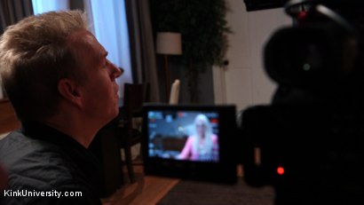 Photo number 24 from Deep Inside: Sex & Submission shot for Kink University on Kink.com. Featuring Mark Wood and Lorelei Lee in hardcore BDSM & Fetish porn.