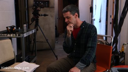 Photo number 27 from Deep Inside: Sex & Submission shot for Kink University on Kink.com. Featuring Mark Wood and Lorelei Lee in hardcore BDSM & Fetish porn.