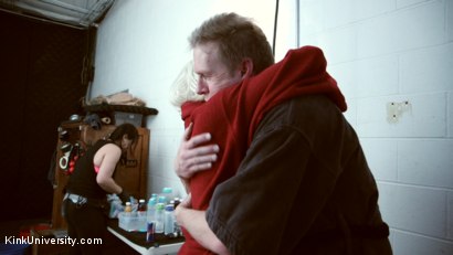 Photo number 3 from Deep Inside: Sex & Submission shot for Kink University on Kink.com. Featuring Mark Wood and Lorelei Lee in hardcore BDSM & Fetish porn.