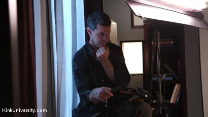 Photo number 4 from Deep Inside: Sex & Submission shot for Kink University on Kink.com. Featuring Mark Wood and Lorelei Lee in hardcore BDSM & Fetish porn.