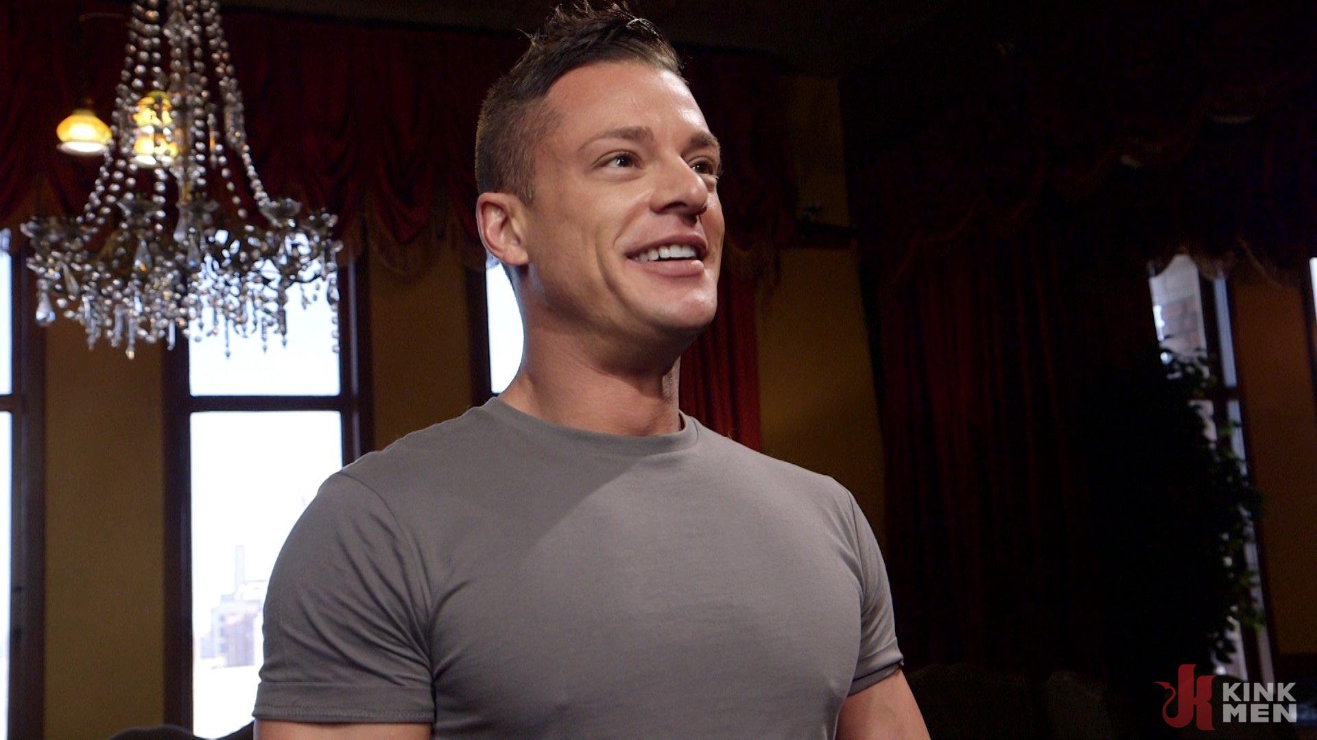 Photo number 0 from Chiseled guy begs to cum under intense edging shot for Men On Edge on Kink.com. Featuring Rex Cameron in hardcore BDSM & Fetish porn.