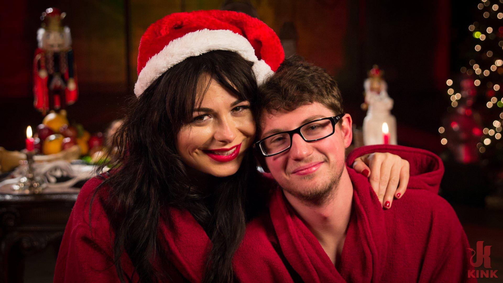 Photo number 8 from Merry Bitchmas! shot for Divine Bitches on Kink.com. Featuring Siouxsie Q and Grayson in hardcore BDSM & Fetish porn.