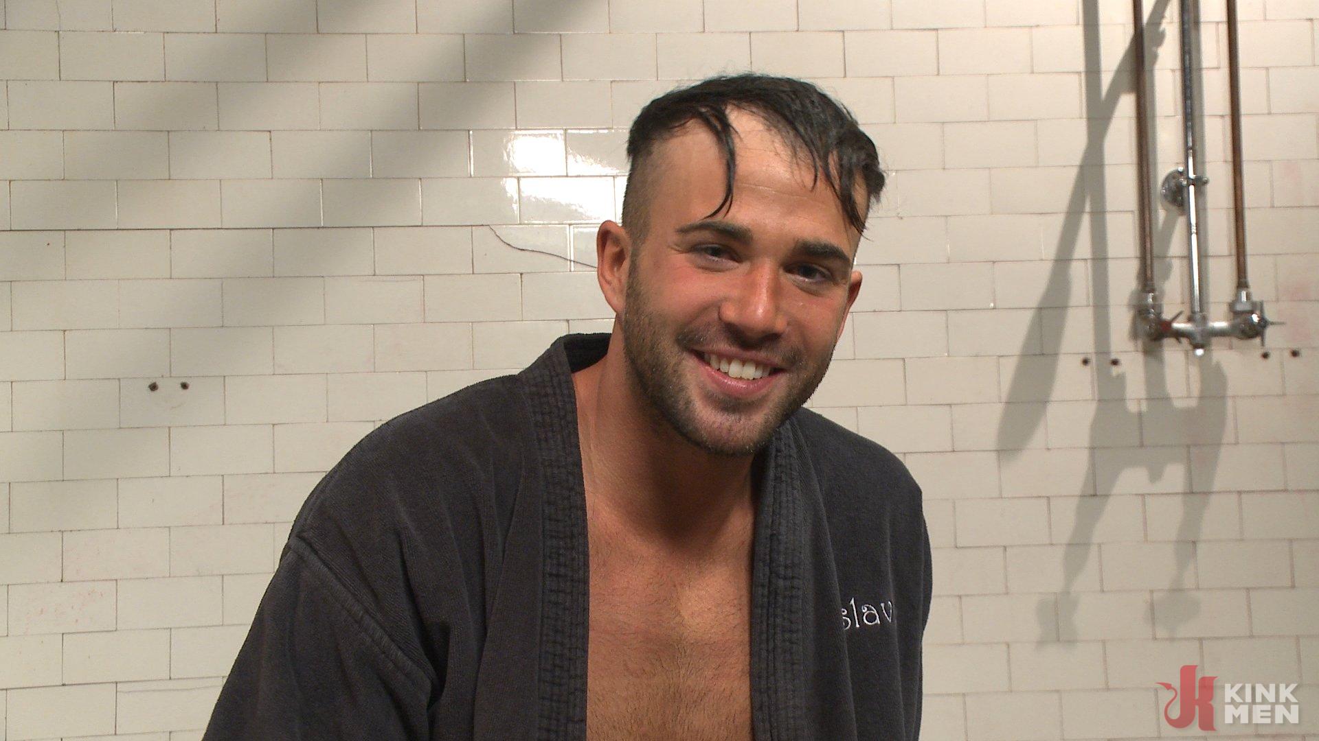 Photo number 11 from Extra Innings - Bully Team Violates Pitcher in the Showers shot for Bound in Public on Kink.com. Featuring Jessie Colter, Aaron Reese and Alex Mason in hardcore BDSM & Fetish porn.